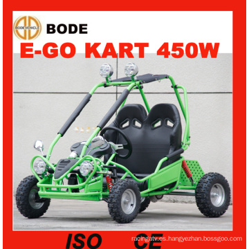 Nuevo 450W 2 asiento eléctrico Mini Go Kart en venta